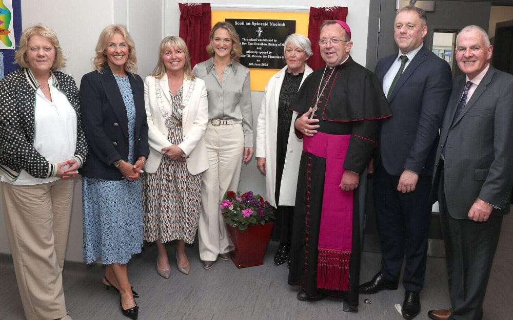 The Official Opening of the New School Building with Minister for Education Helen McEntee